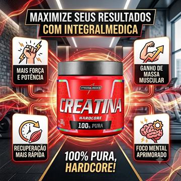 CREATINA INTEGRALMEDICA 300G
