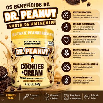 DR PEANUT COOKIES 600G
