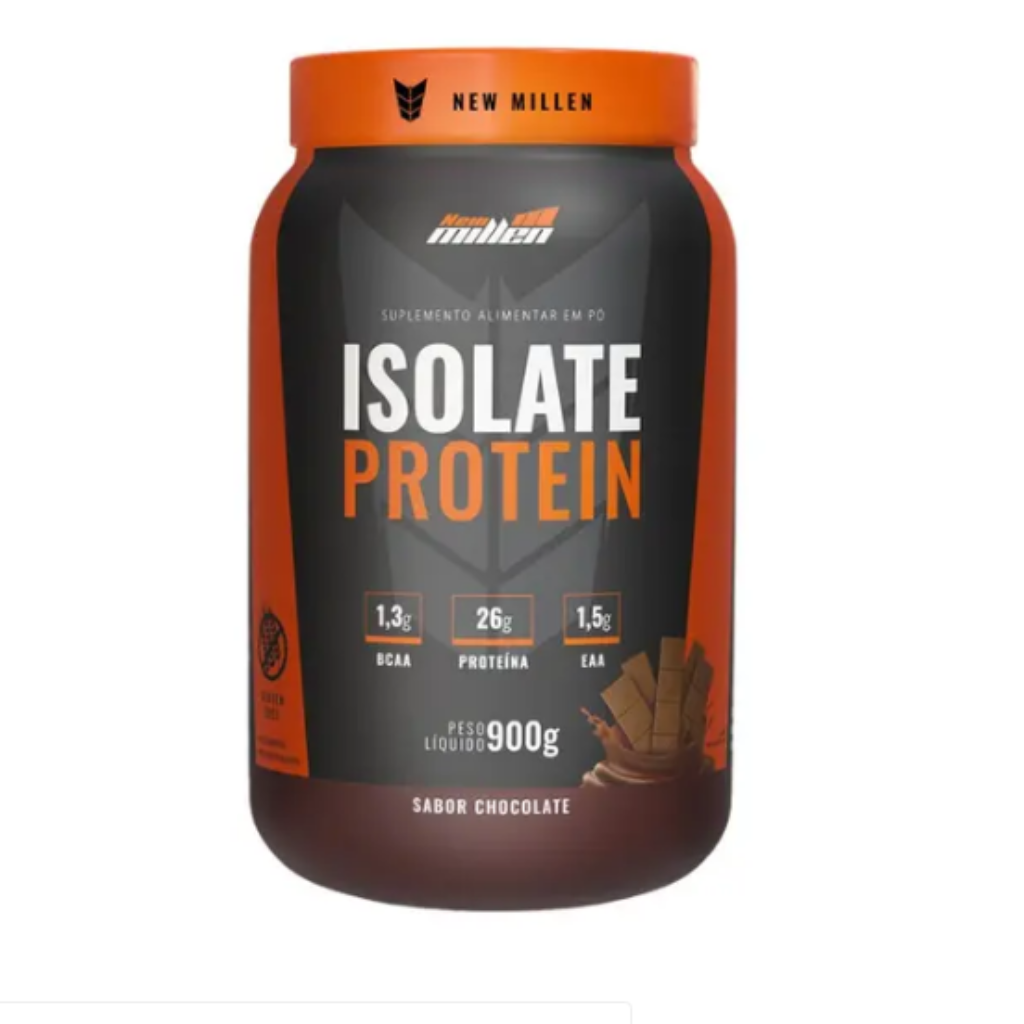 ISOLATE PROTEIN NEW MILLEN CHOCOLATE 900G