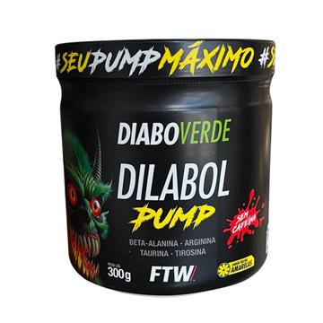 DILABOL PUMP FTW FRUTAS AMARELAS 300G