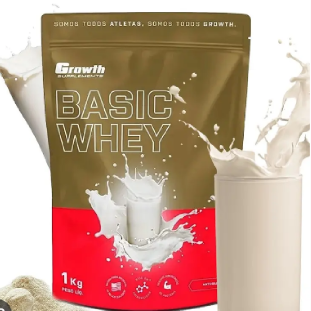 BASIC WHEY GROWTH NATURAL 1KG