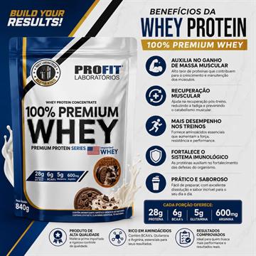 100% PREMIUM WHEY PROFIT COOKIES AND CREAM 900G