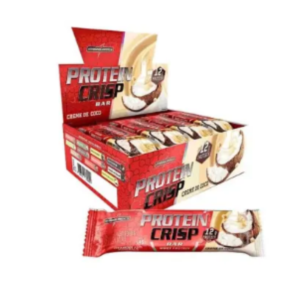 PROTEIN CRISP INTEGRALMEDICA CREME DE COCO 45G