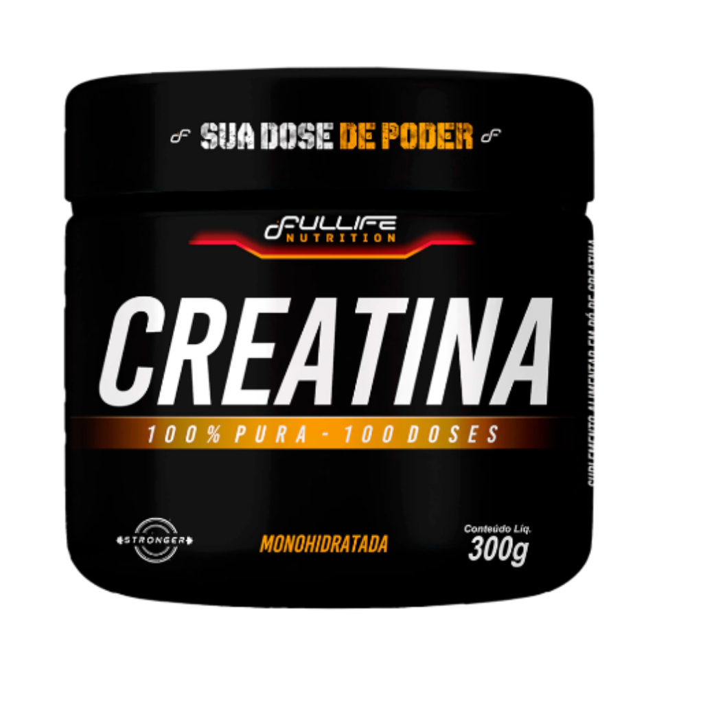CREATINA FULL LIFE PURA 300G