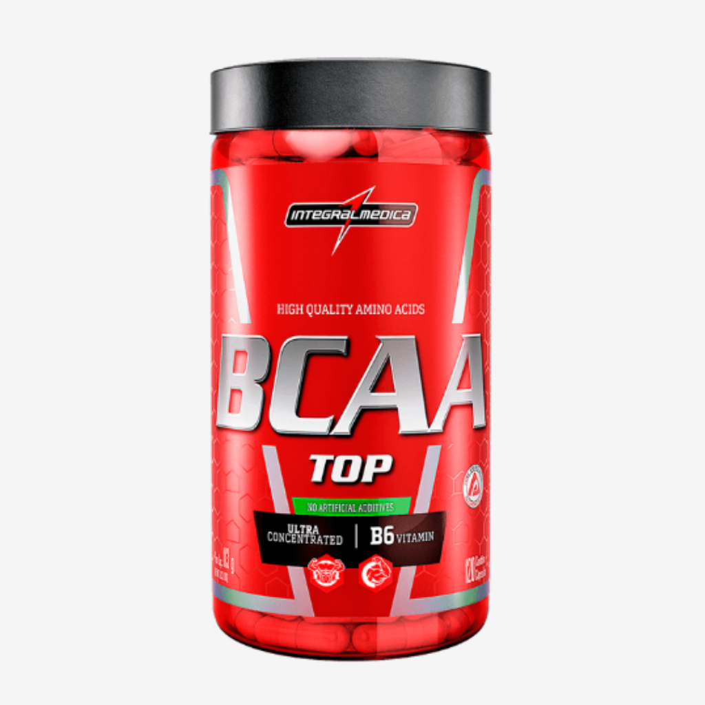 BCAA TOP 120CAPS INTEGRALMEDICA
