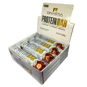 PROTEIN BAR DINASTIA 45G MORANGO