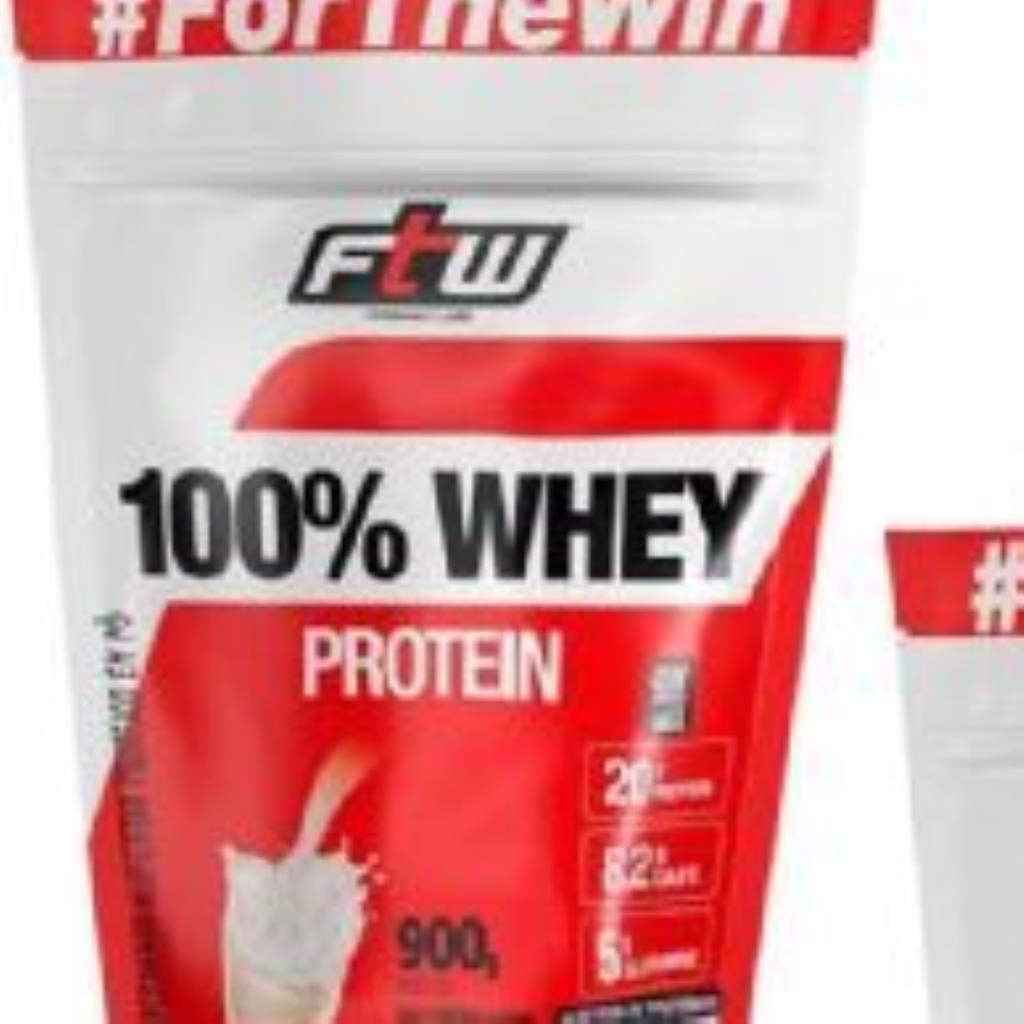 100% FTW WHEY LEITE REFIL 900G