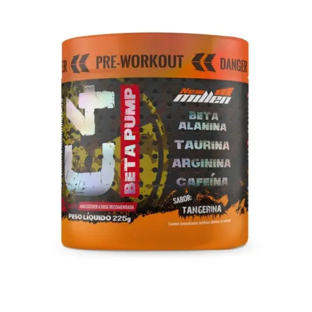C4 BETA PUMP NEW MILLEN TANGERINA 225G