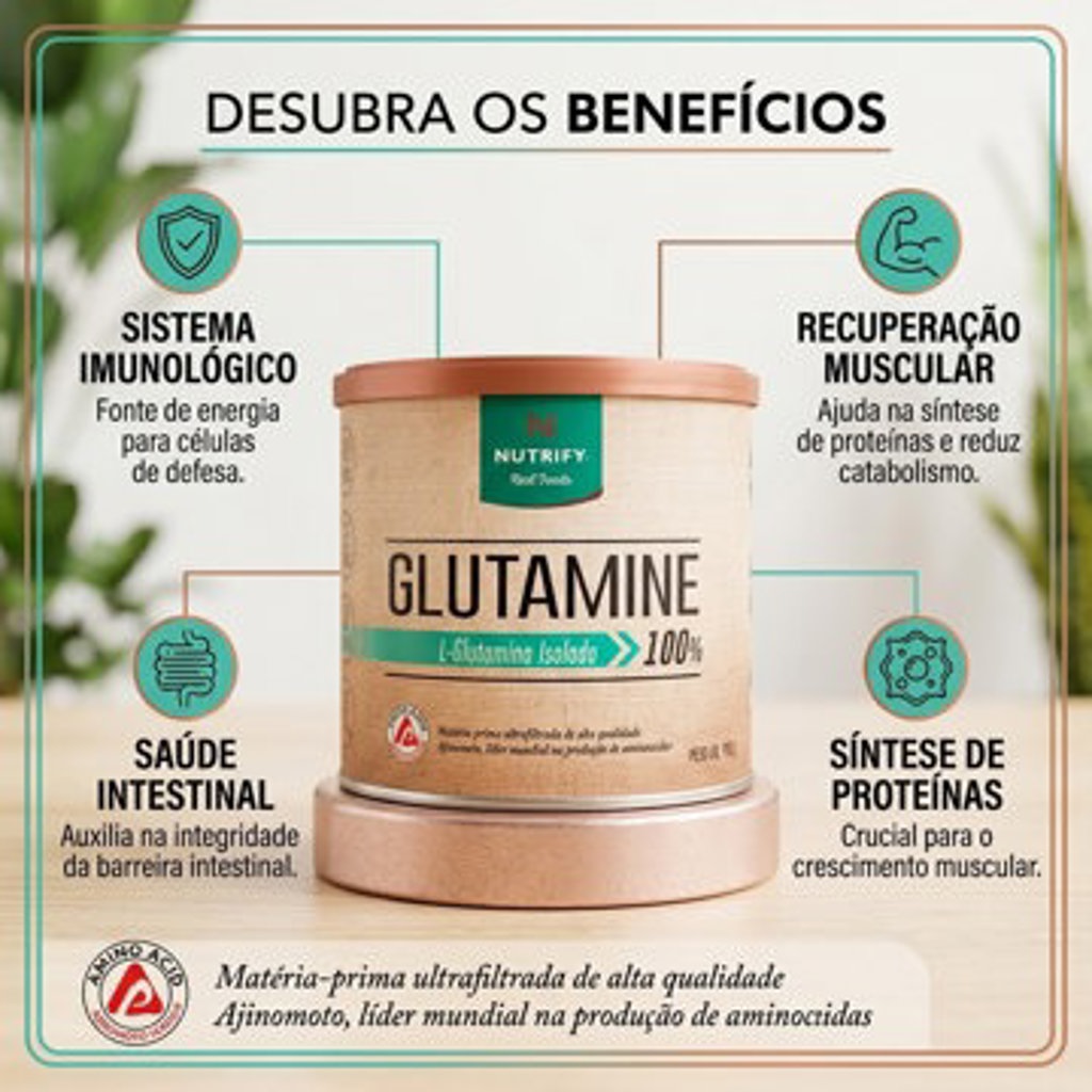 GLUTAMINA NUTRIFY 150G