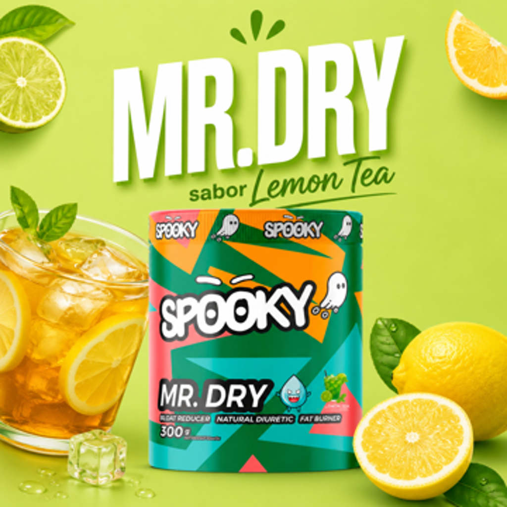 MR DRY SPOOKY LEMON TEA 300 GRAMAS