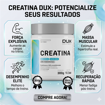 CREATINA DUX 300G