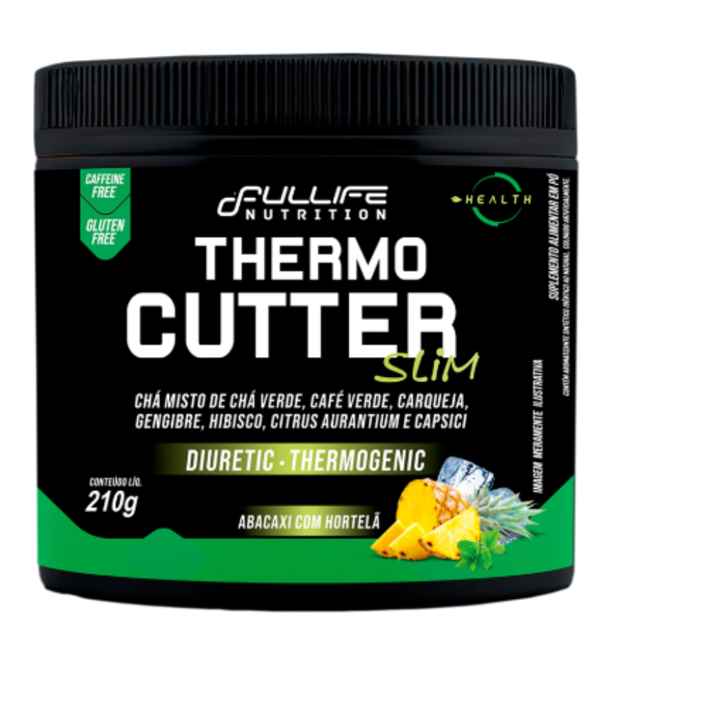 THERMO CUTTER SLIM FULL LIFE FRUTAS TROPICAIS 210G