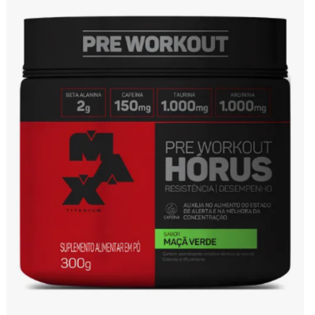 HORUS MAX TITANIUM MACA VERDE 300G