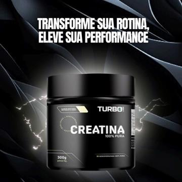 CREATINA 100% PURA PR TURBO LABS 300G