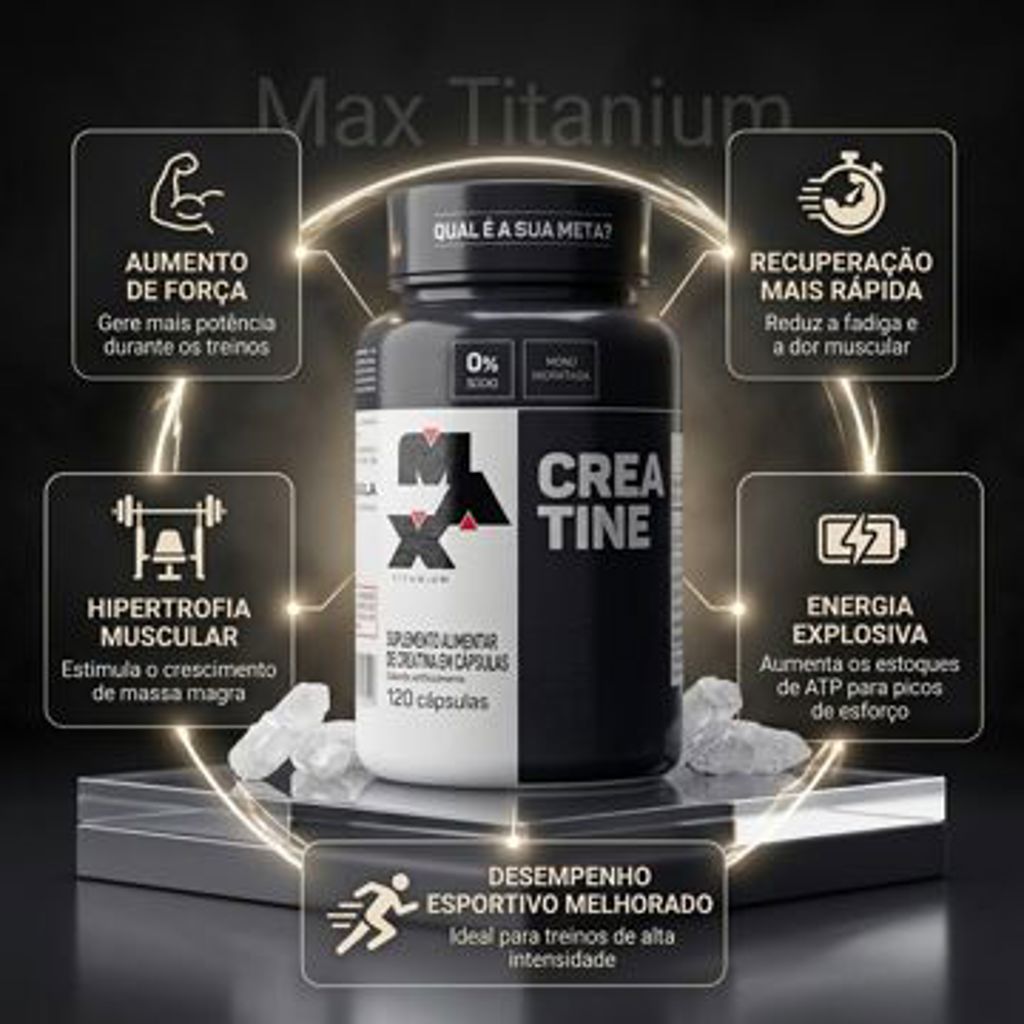 CREATINA MAX 120 CAPS