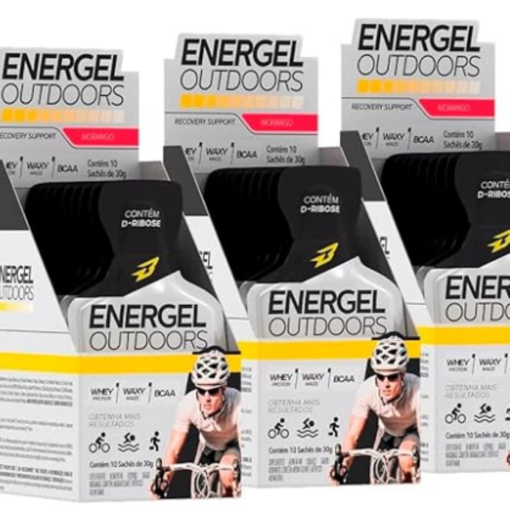 ENERGEL OUTDOORS SABORES VARIADOS 30G