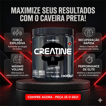 CREATINA BLACK SKULL 150G