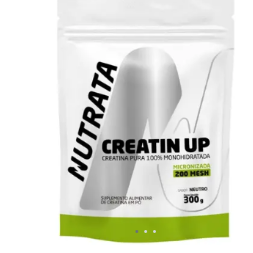 CREATINA NUTRATA 100% PURA REFIL 300G