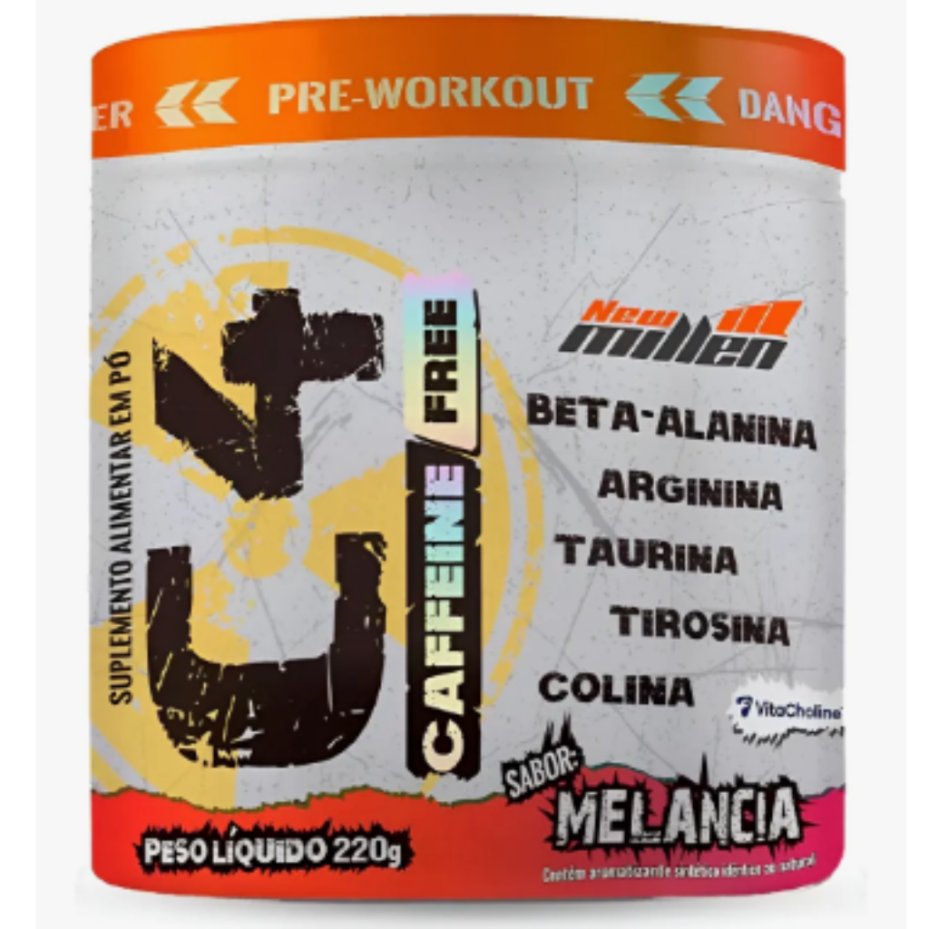 C4 NEW MILLEN CAFEINE FREE MELANCIA 220G