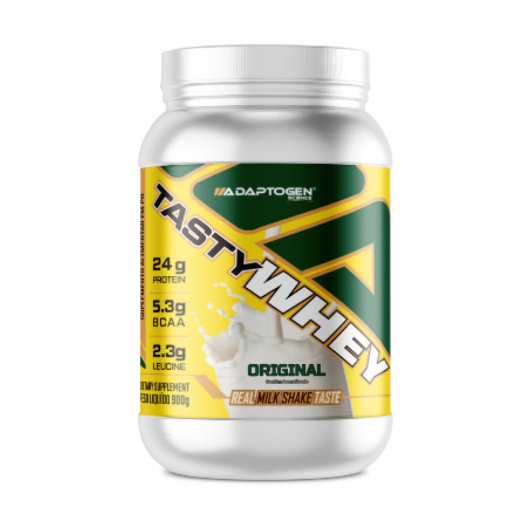 TASTY WHEY ADAPTOGEN ORIGINAL POTE 900G