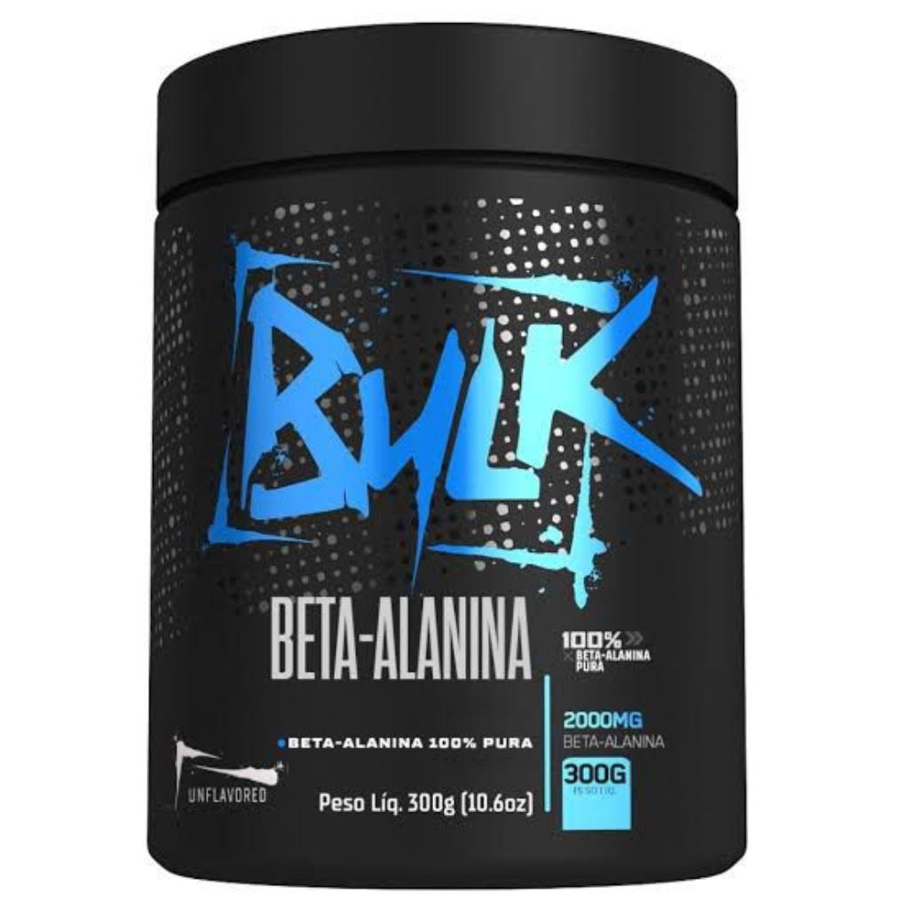 BETA ALANINA BULK 300G PURA