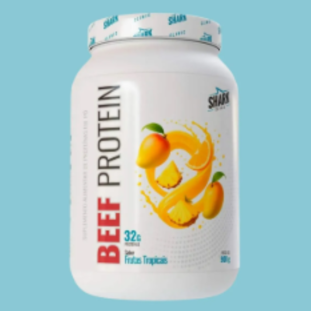 BEEF PROTEIN FRUTAS TROPICAIS 900G