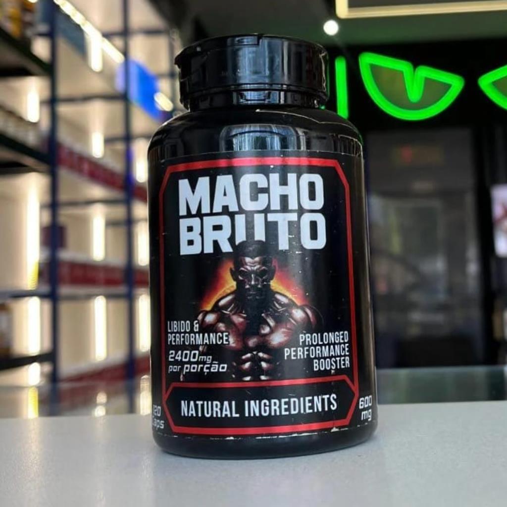 MACHO BRUTO 120CAPS