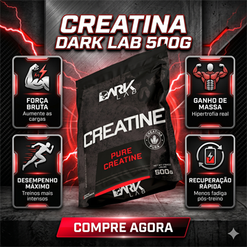 CREATINA DARK LAB PURA REFIL 500G