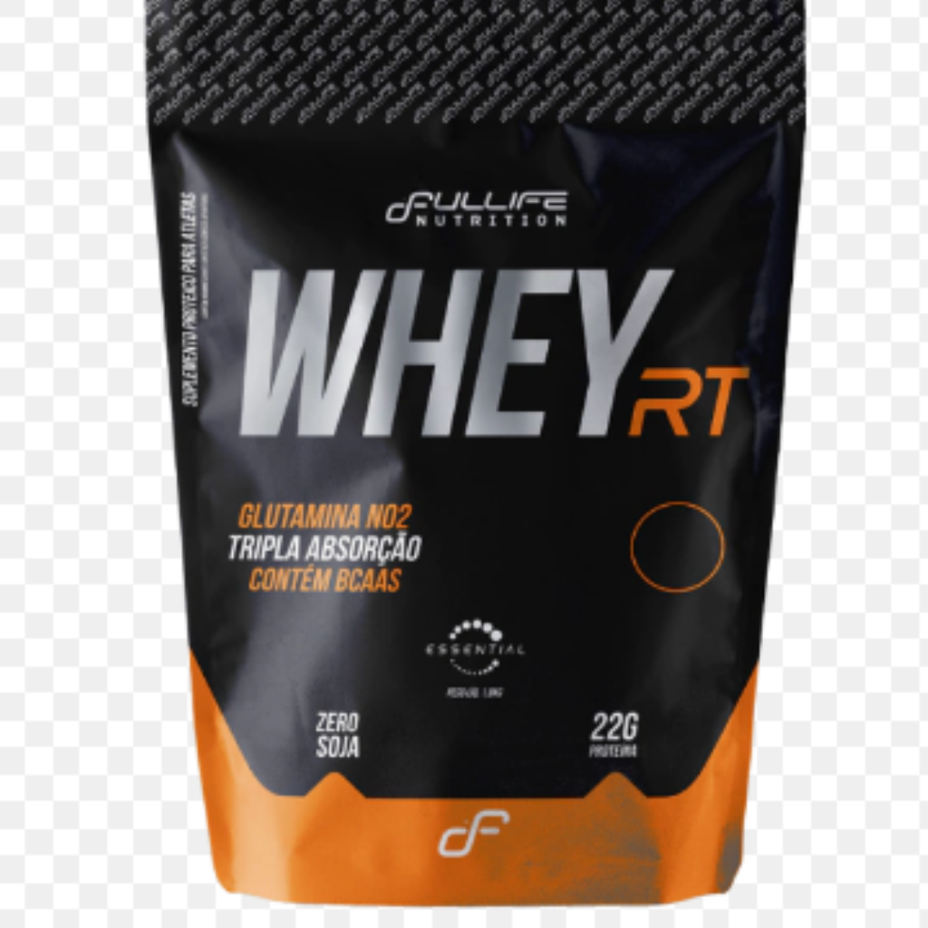 WHEY RT FULL LIFE MORANGO REFIL 900G