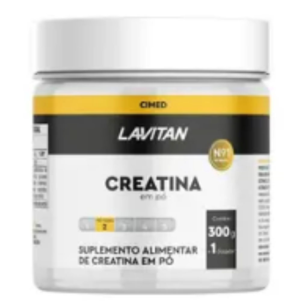 CREATINA 100% PURA CIMED 300G