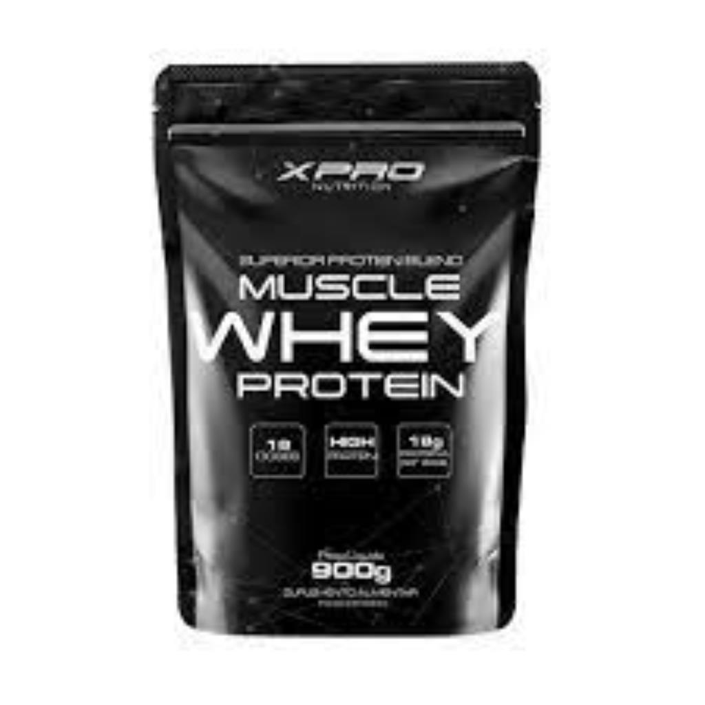 100% WHEY  COOKIES & CREAM XPRO REFIL 900G
