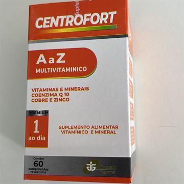 A a Z MULTIVITAMINICO CENTROFORT 60 CAPSULAS