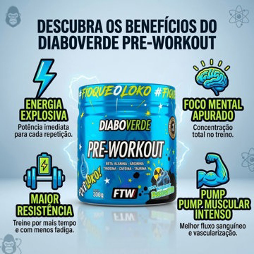 DIABO VERDE 300G BLUEBERRY