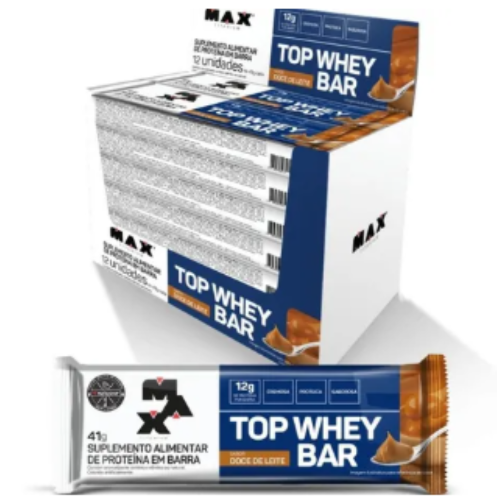 TOP WHEY BAR 41G DOCE DE LEITE