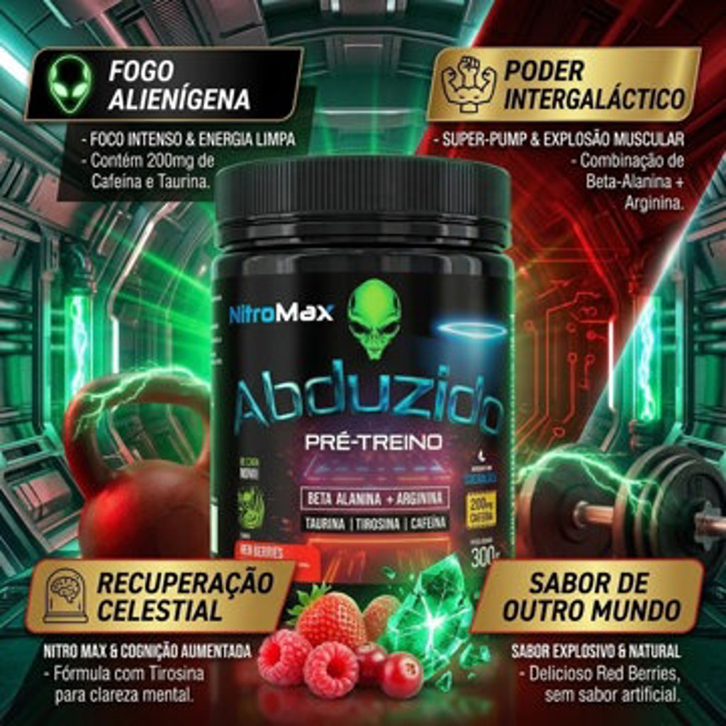 ABDUZIDO 300G RED BERRIES