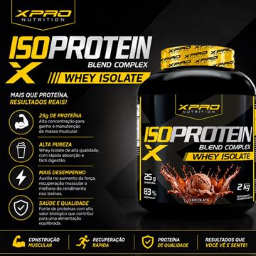 ISOPROTEIN BLEND COMPLEX XPRO CHOCOLATE POTE 2KG