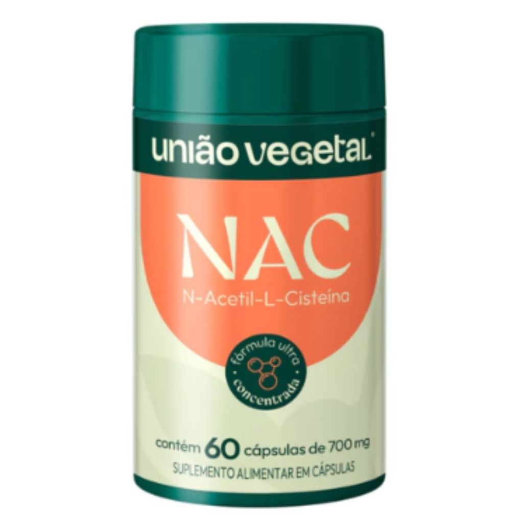 NAC UNIÃO VEGETAL 60CAPS