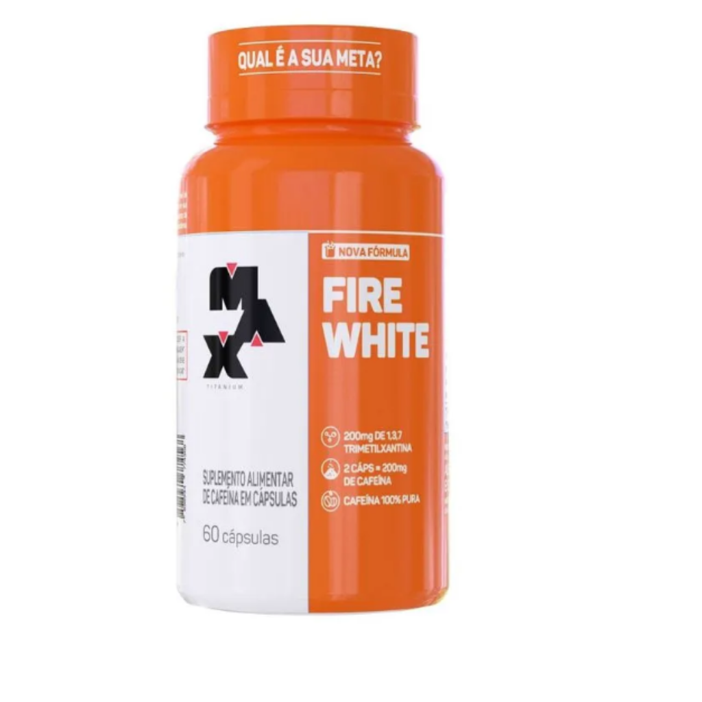 FIRE WHITE MAX TITANIUM 60 CAPSULAS