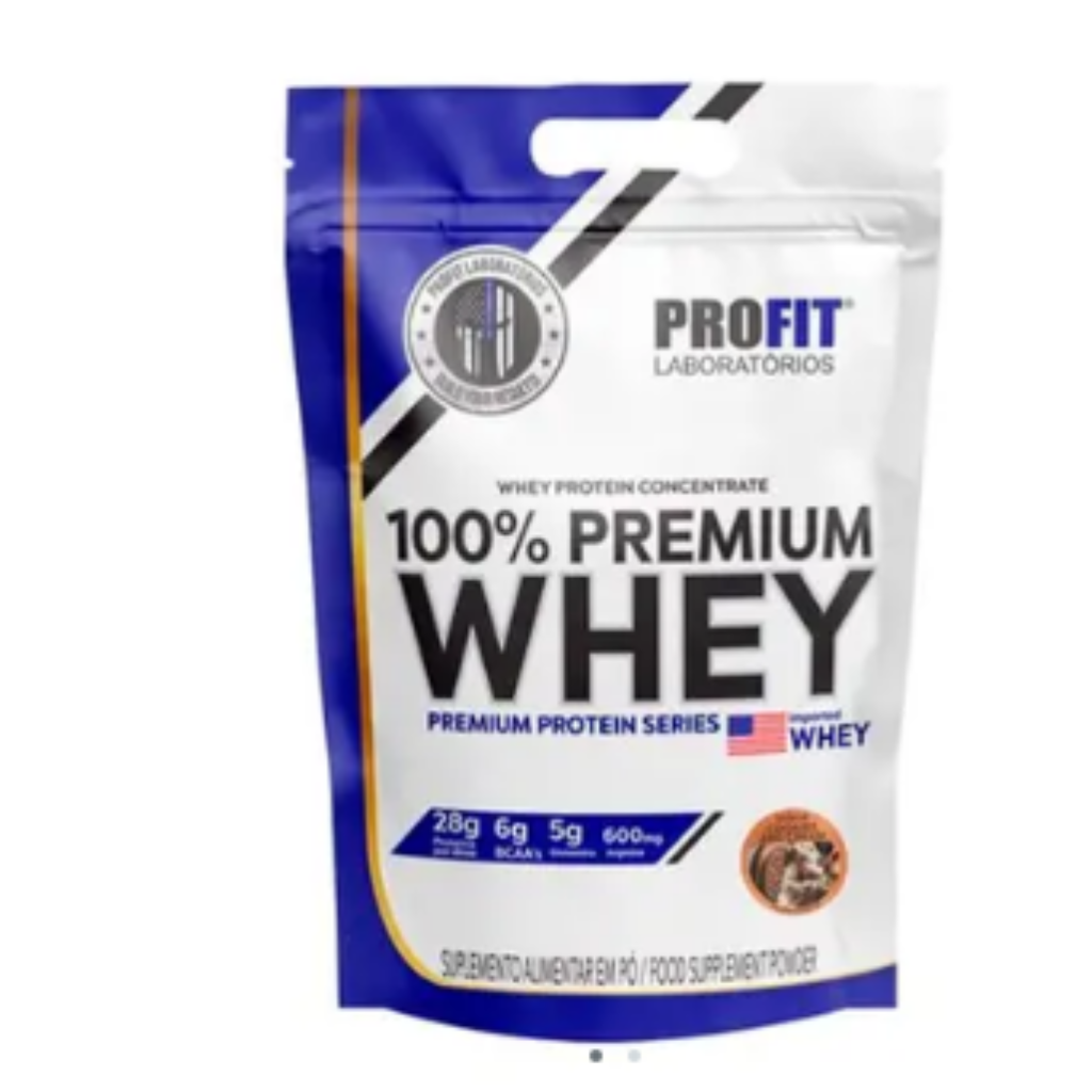 100% PREMIUM WHEY PROFIT COOKIES AND CREAM 900G