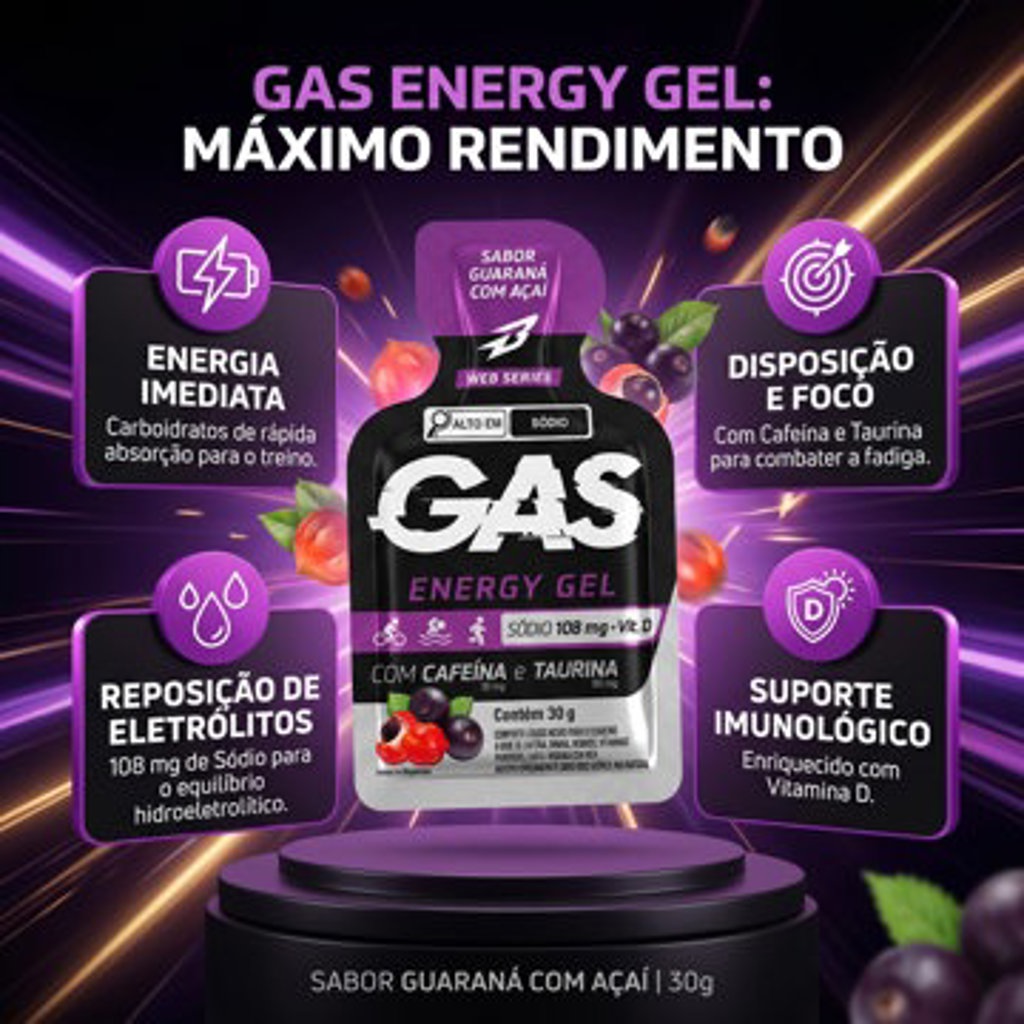 GAS GUARANA COM AÇAÍ BODYACTION SACHE 30 GRAMAS
