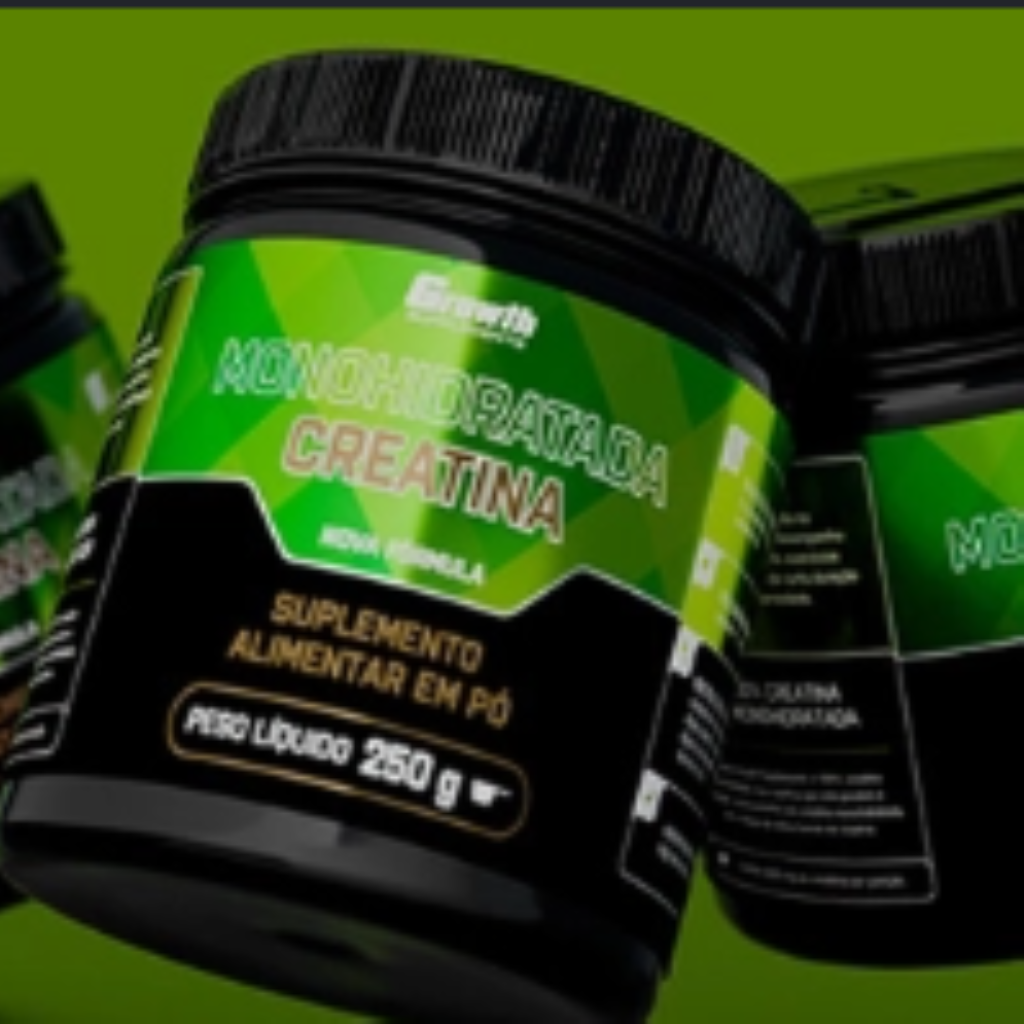 CREATINA GROWTH 100% PURA 250 GRAMAS