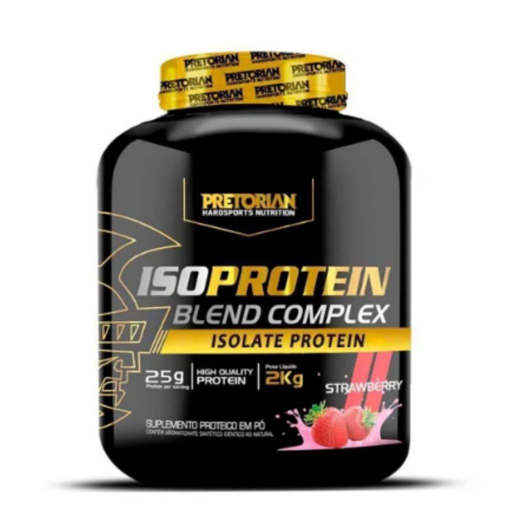 ISOPROTEIN BLEND COMPLEX PRETORIAN MORANGO POTE 2KG