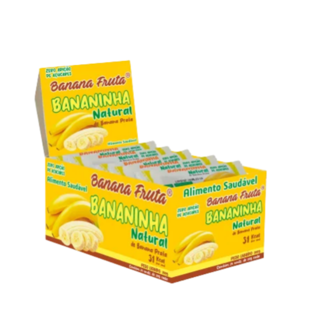 BANANA COM CHOCOLATE YES 20G