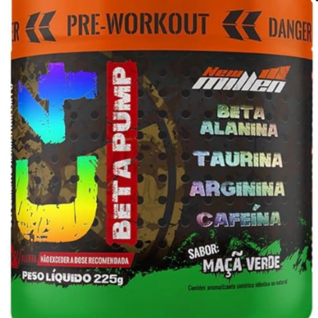 C4 BETA PUMP NEW MILLEN MAÇA VERDE 225G