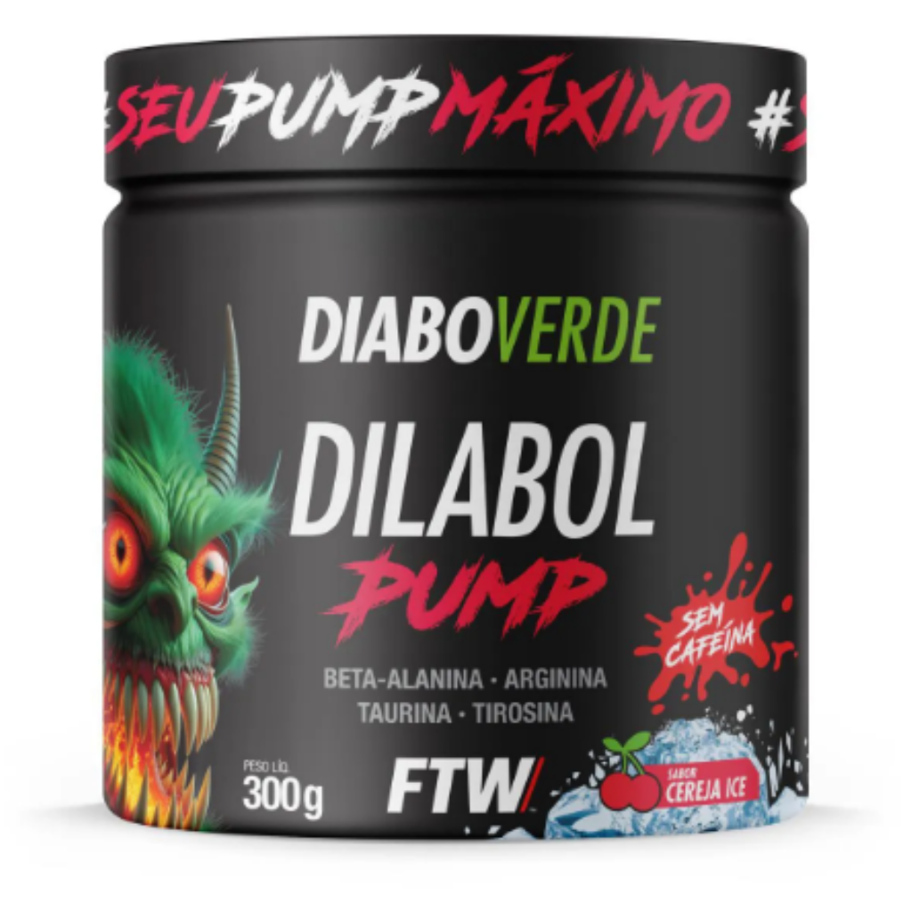 DILABOL PUMP FTW CEREJA ICE 300G