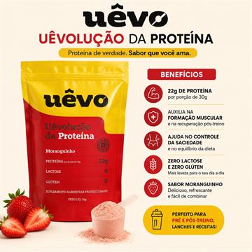 UEVO 1KG MORANGO