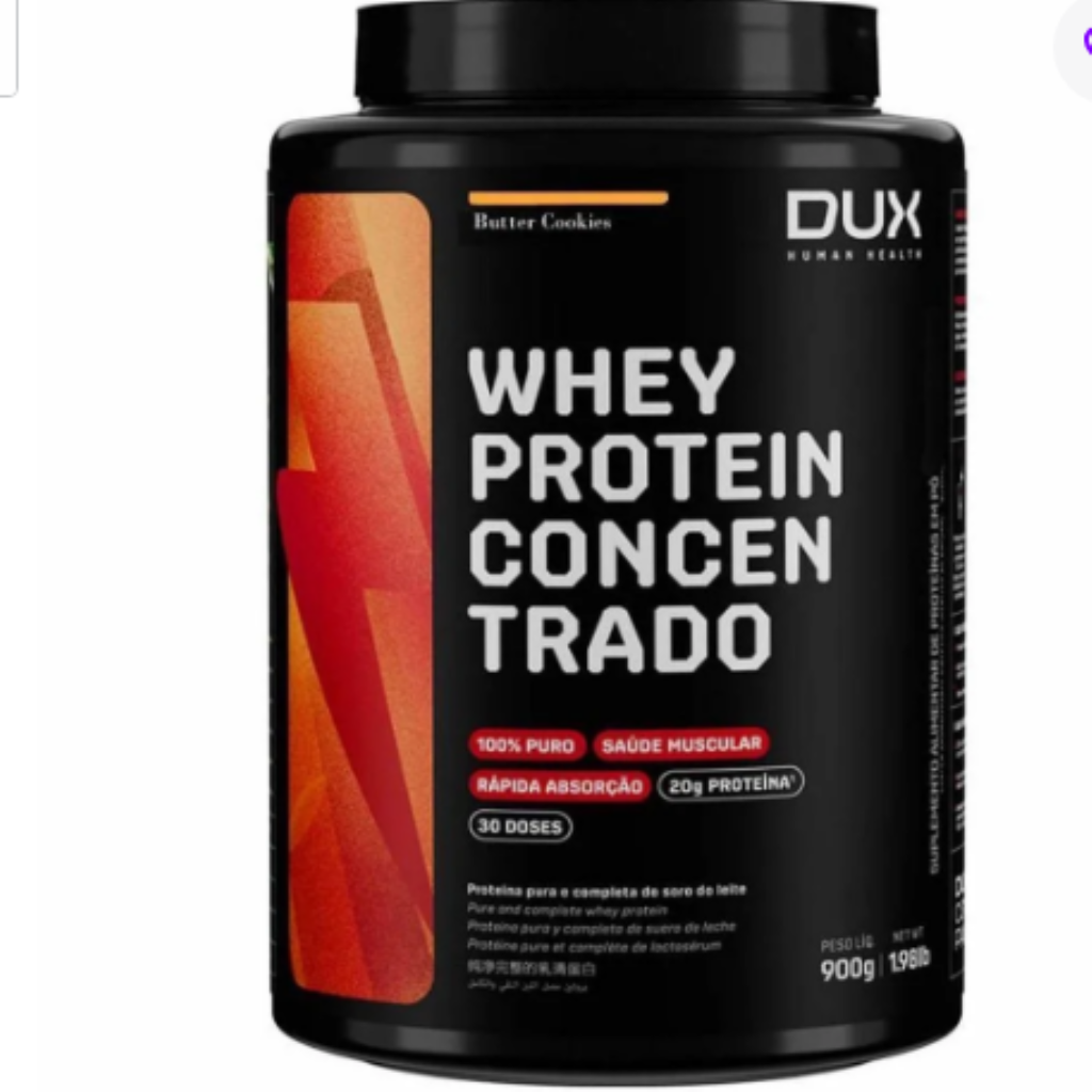 WHEY PROTEIN CONCENTRADO DUX BUTTER COOKIES 990G