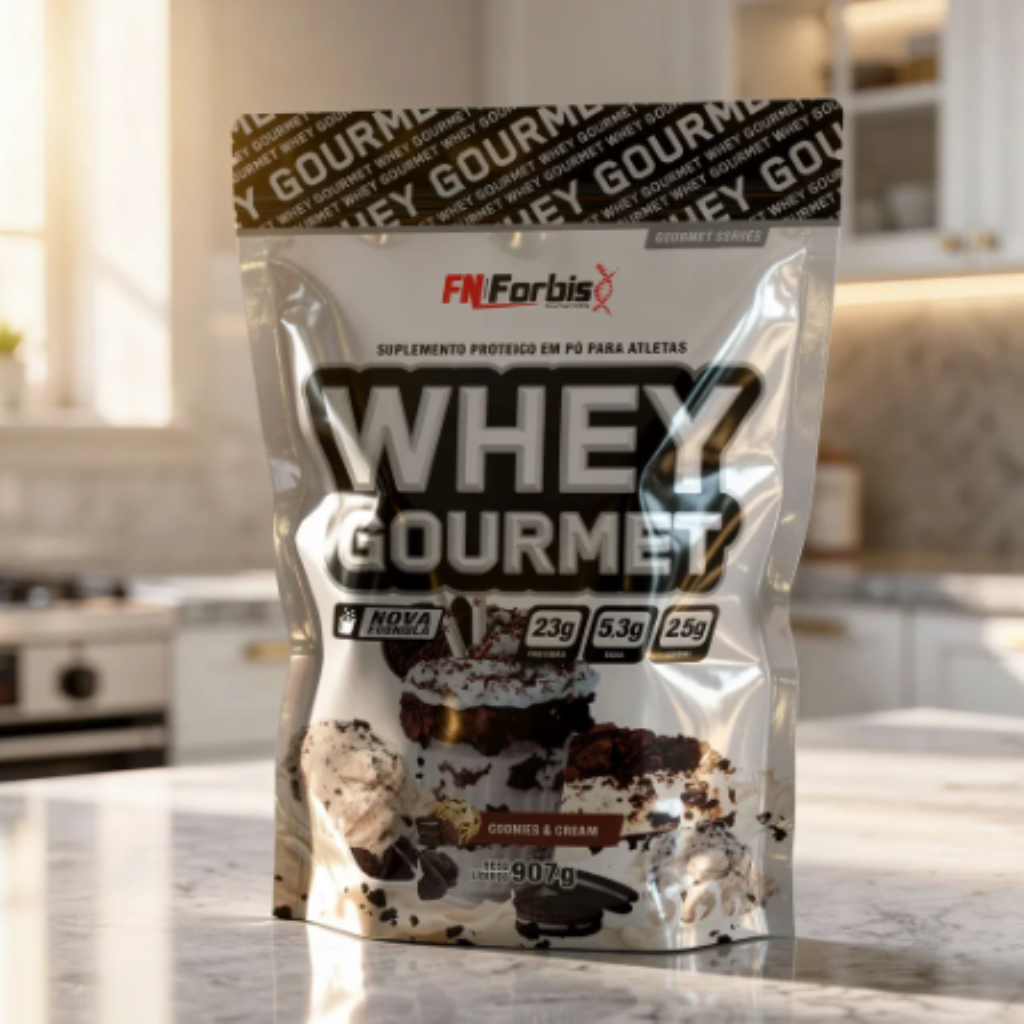 WHEY GOURMET FORBIS COOKIES REFIL 907G