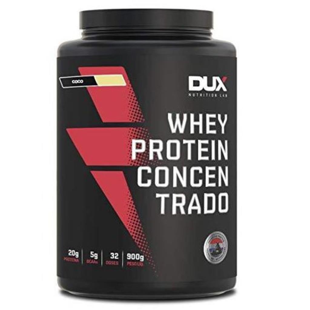 WHEY CONCENTRADO DUX COCO 900G