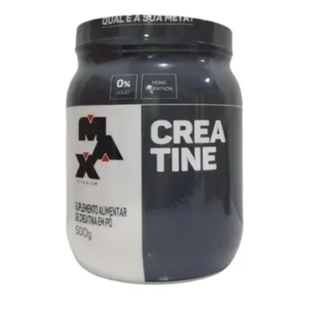 CREATINA MAX PURA 500G